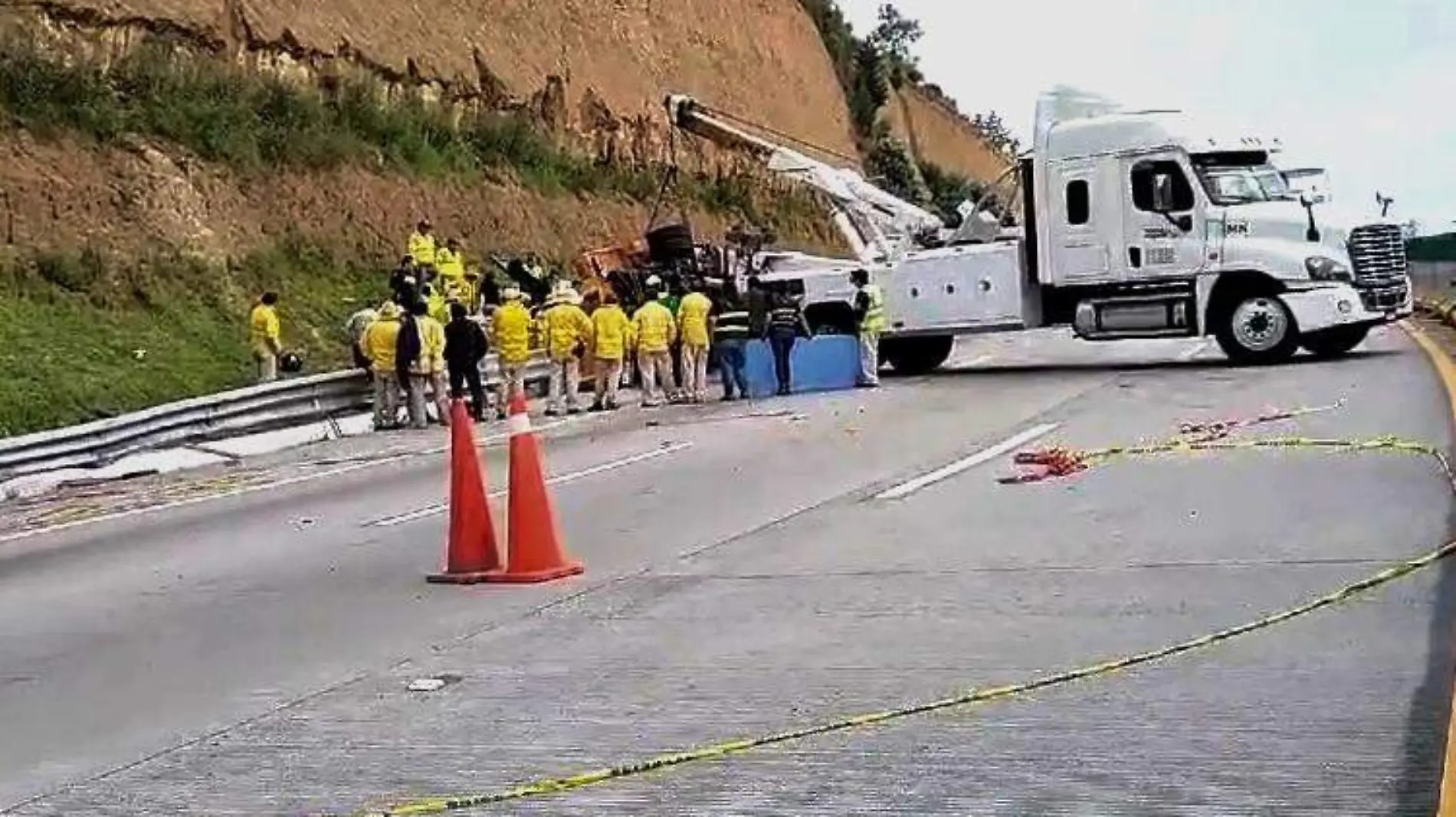 accidente méxico puebla KARLA RIVAS